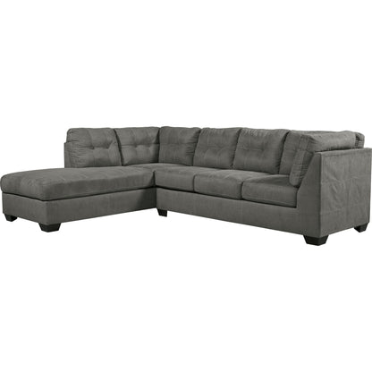 Canapé d'angle 2 pièces exclusif Pitkin avec méridienne