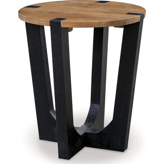 Table d'appoint ronde Hanneforth