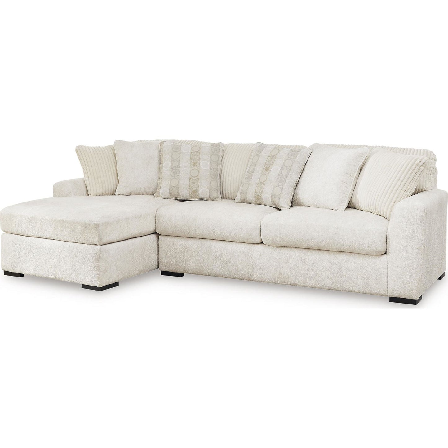 Canapé d'angle Chessington 2 pièces avec méridienne