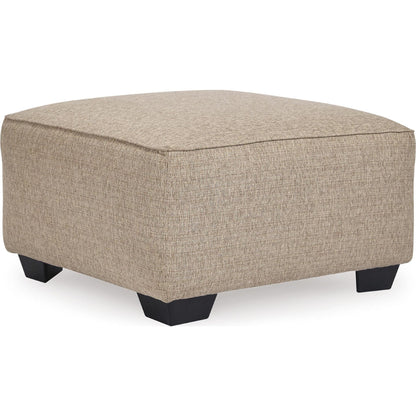 Pouf d'appoint surdimensionné exclusif Baceno