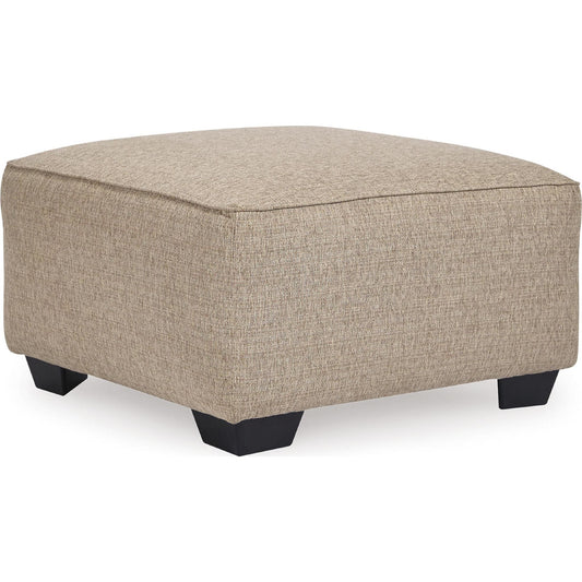 Pouf d'appoint surdimensionné exclusif Baceno