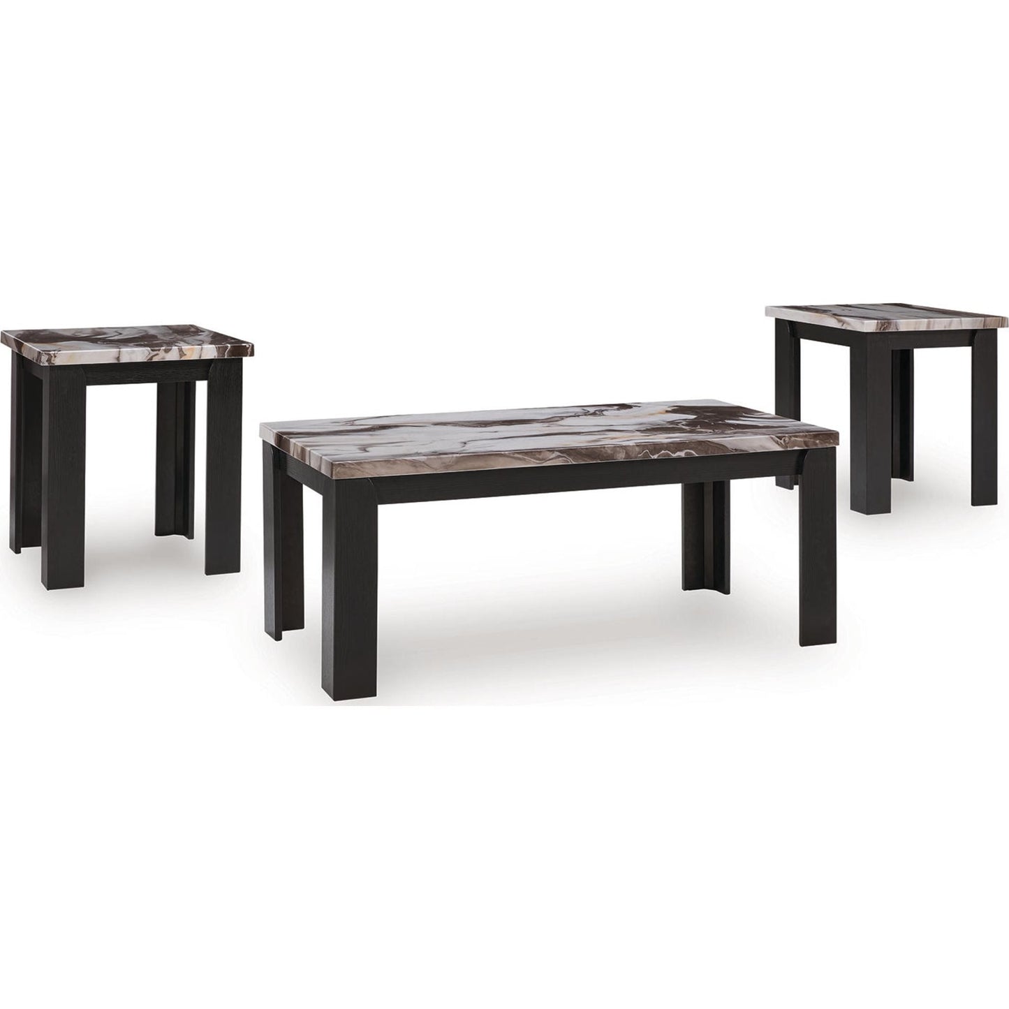 Pack de 3 tables Jazmore