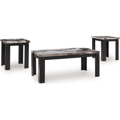 Pack de 3 tables Jazmore