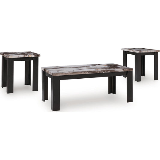 Pack de 3 tables Jazmore
