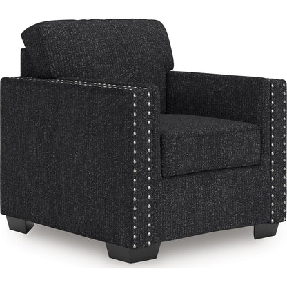 Chaise Jasmine Peaks