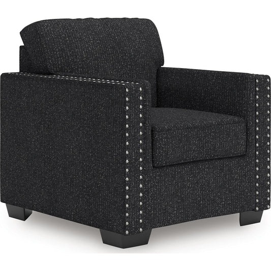 Chaise Jasmine Peaks