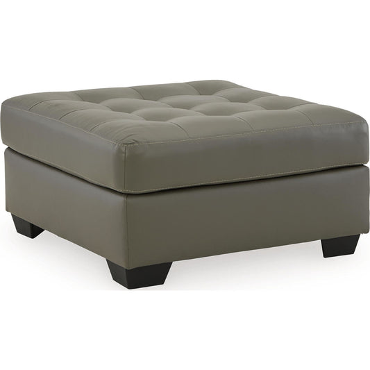 Pouf d'appoint surdimensionné Donlen