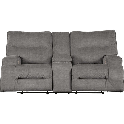 Canapé inclinable électrique Coombs avec console