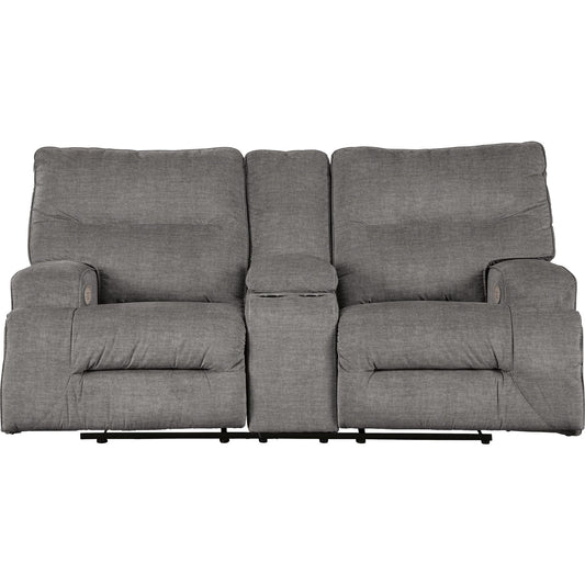 Canapé inclinable électrique Coombs avec console