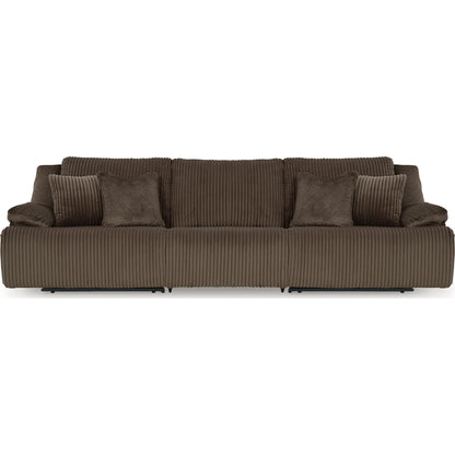 Canapé d'angle 3 pièces haut de gamme