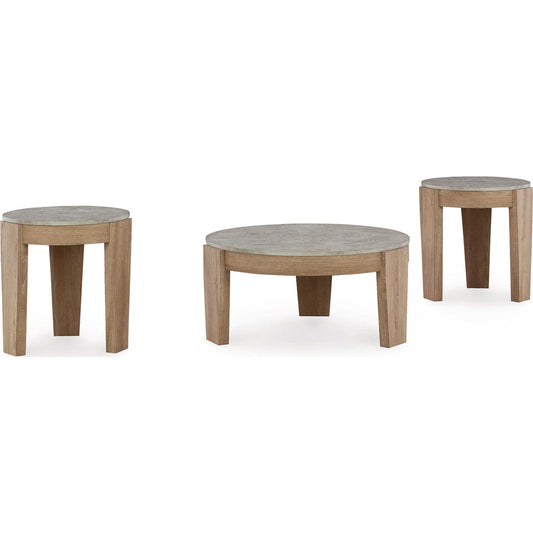 Tables Guystone en lot de 3