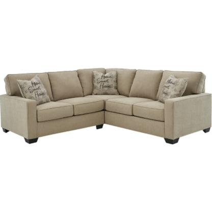 Canapé d'angle Lucina 2 pièces