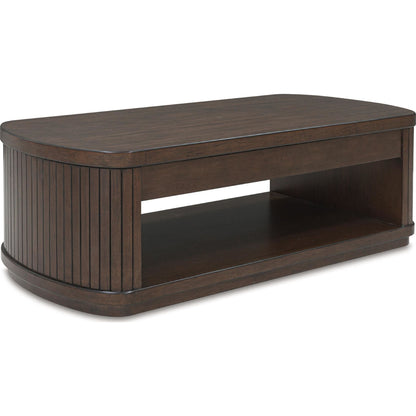 Table basse Korestone avec plateau relevable