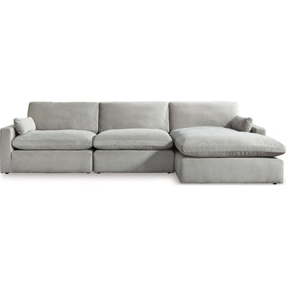 Canapé d'angle Sophie 3 pièces