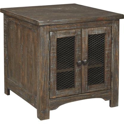 Table d'appoint rectangulaire Danell Ridge