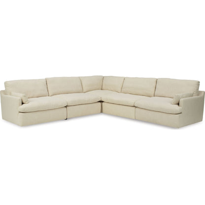 Canapé d'angle 5 pièces exclusif Tanavi