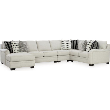 Canapé d'angle Huntsworth 5 pièces avec méridienne