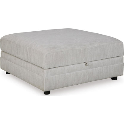 Pouf exclusif Neira avec rangement