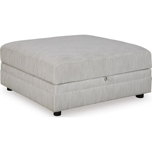 Pouf exclusif Neira avec rangement