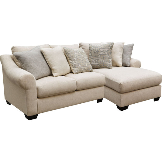 Canapé d'angle 2 pièces exclusif Carnaby avec méridienne