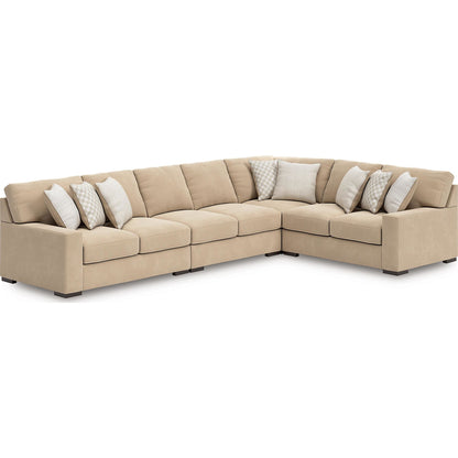 Canapé d'angle 4 pièces exclusif Larce