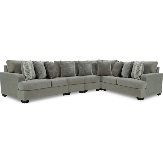 Canapé d'angle 5 pièces exclusif Keener