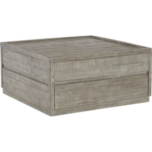 Table basse Krystanza avec plateau relevable