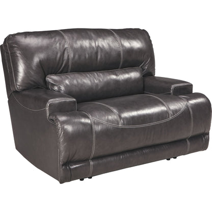 Fauteuil inclinable McCaskill à assise large avec fonction électrique