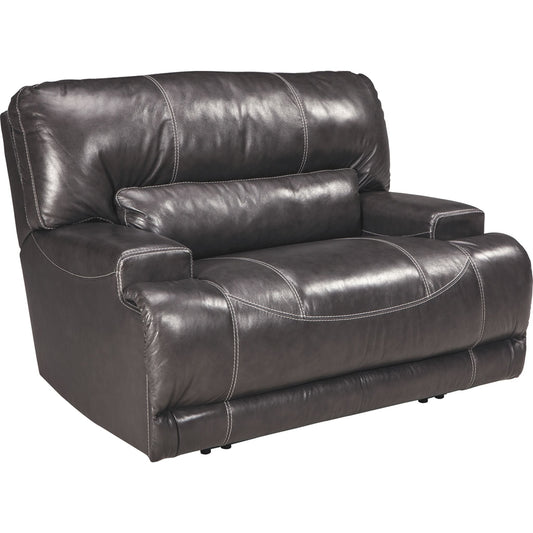Fauteuil inclinable McCaskill à assise large avec fonction électrique