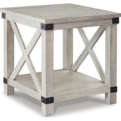 Table d'appoint rectangulaire Carynhurst