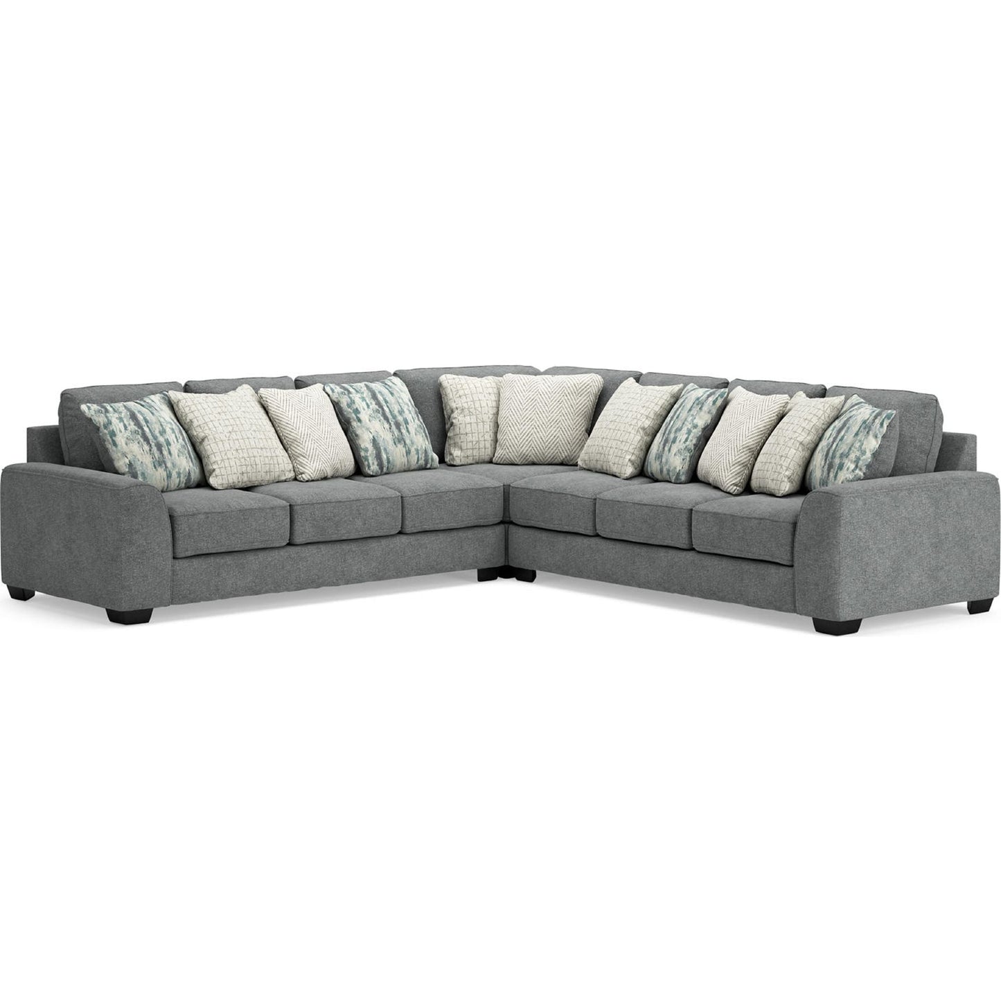 Canapé d'angle 3 pièces exclusif Castano