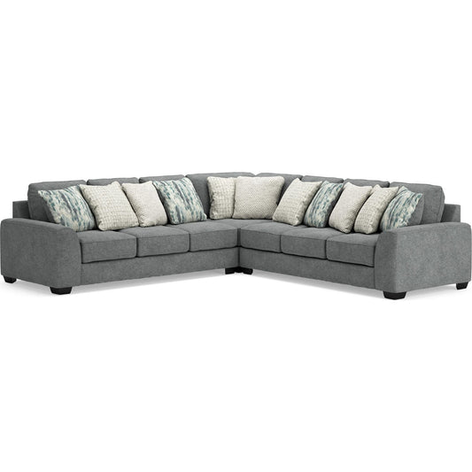 Canapé d'angle 3 pièces exclusif Castano