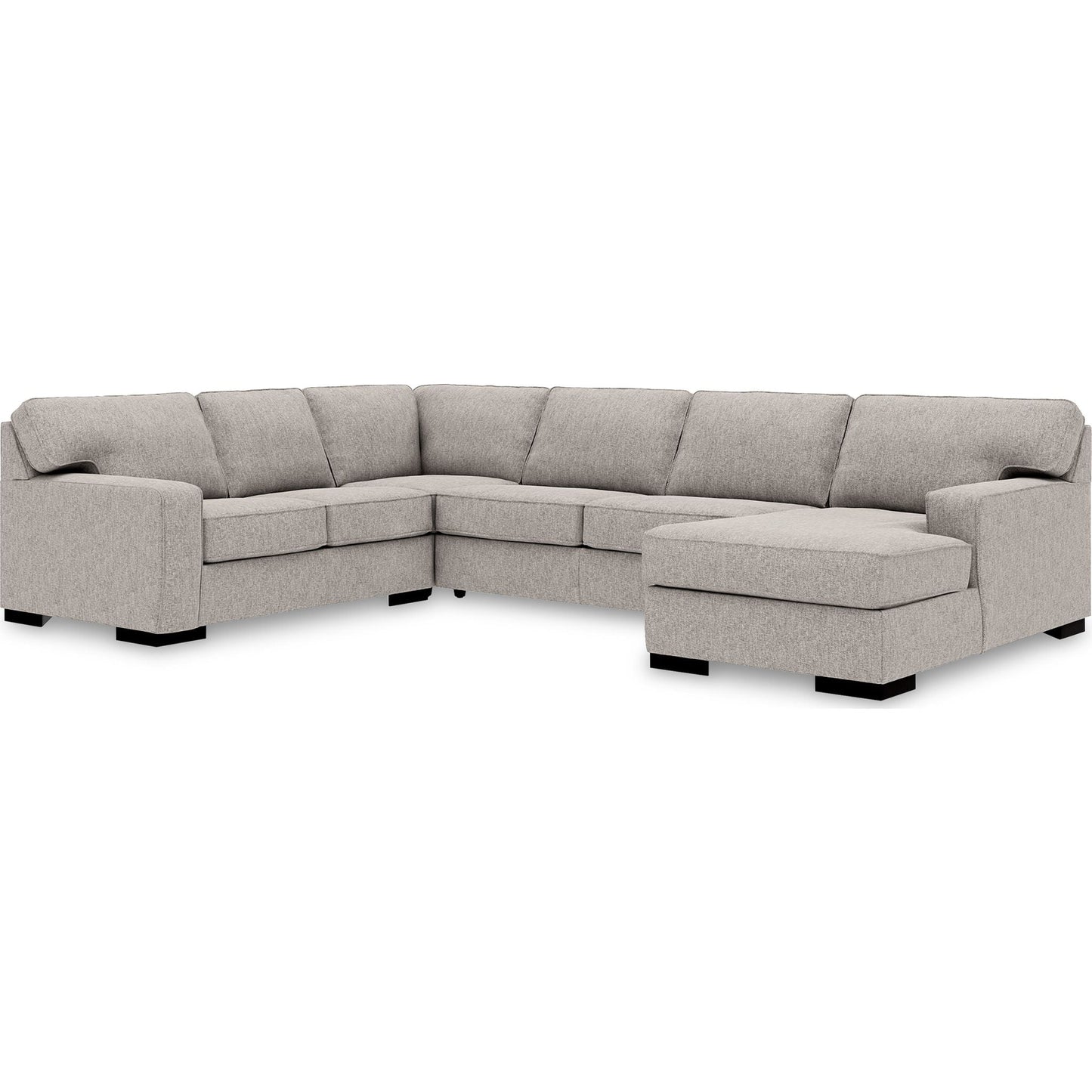 Canapé-lit sectionnel 4 pièces exclusif Ashlor