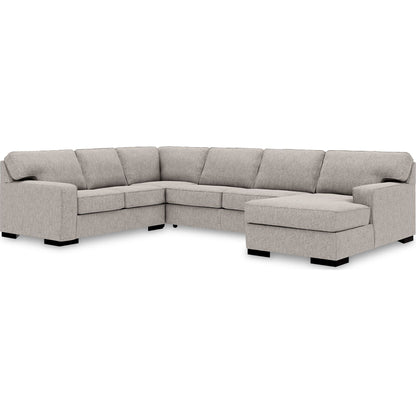 Canapé-lit sectionnel 4 pièces exclusif Ashlor