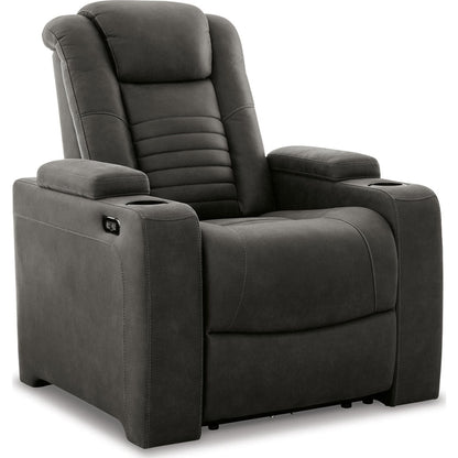 Fauteuil inclinable électrique Soundcheck avec appui-tête réglable