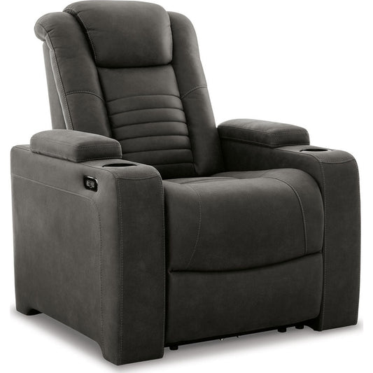 Fauteuil inclinable électrique Soundcheck avec appui-tête réglable