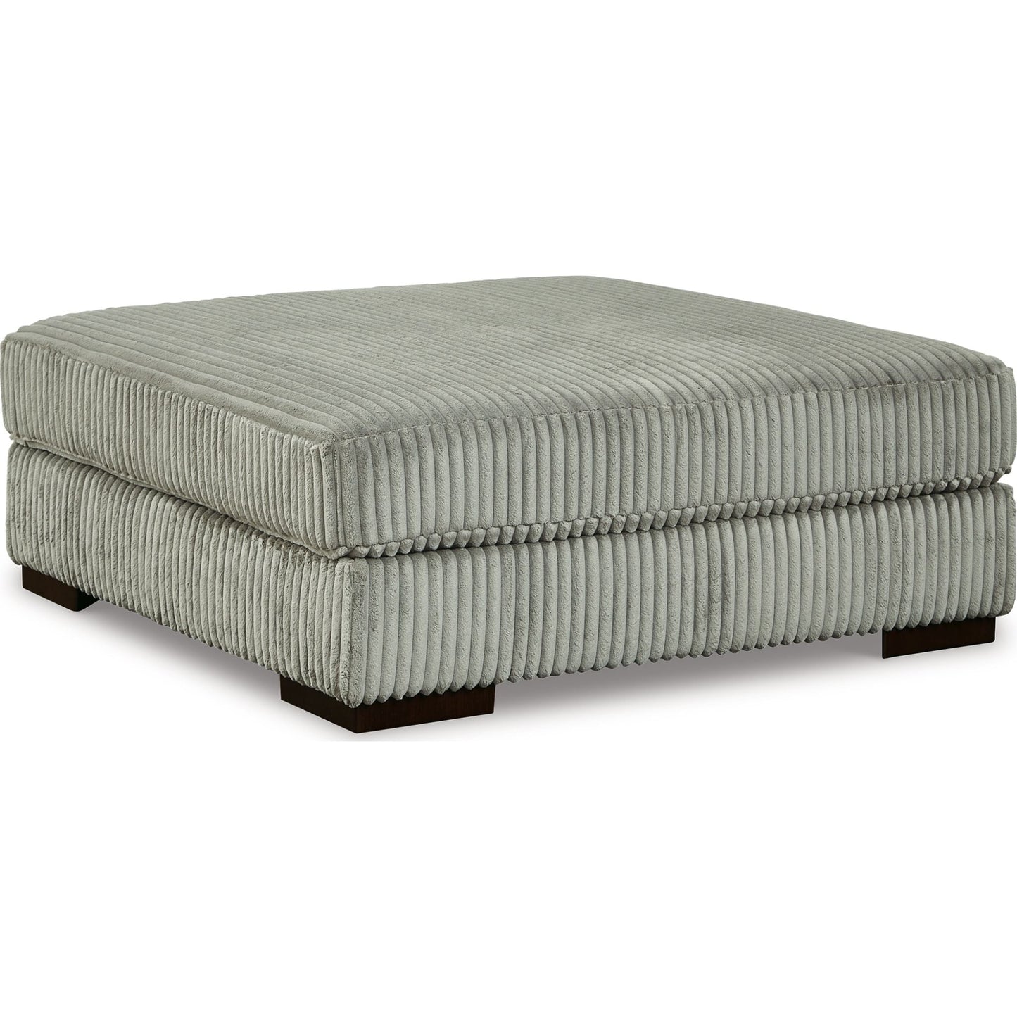 Pouf d'appoint surdimensionné Lindyn