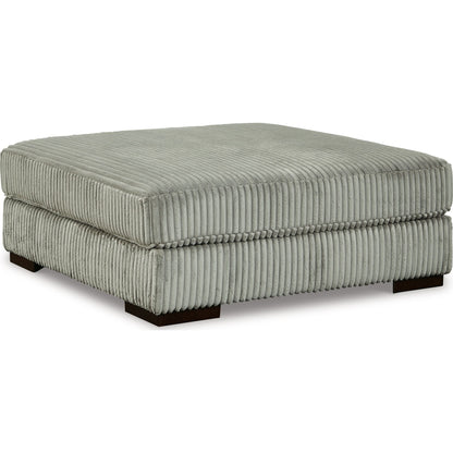 Pouf d'appoint surdimensionné Lindyn