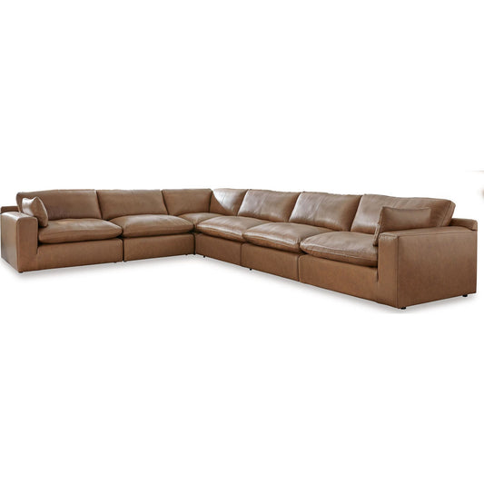 Collection Emilia Cloud, canapé d'angle modulaire 6 pièces