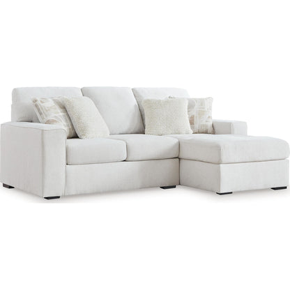 Canapé d'angle 2 pièces exclusif Leighelli avec méridienne