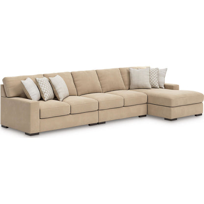 Canapé d'angle 3 pièces exclusif Larce avec méridienne