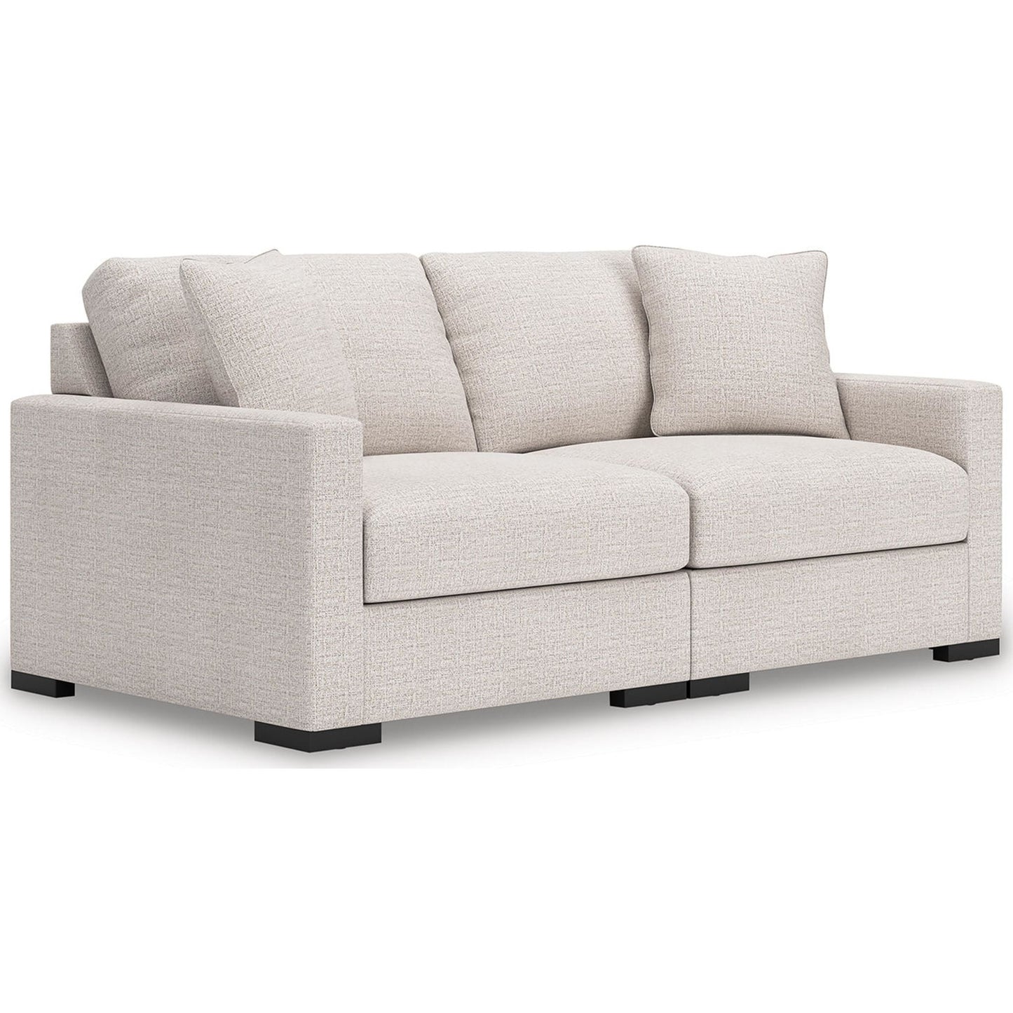 Canapé d'angle modulaire 2 pièces exclusif à Omaha