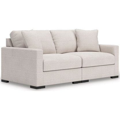 Canapé d'angle modulaire 2 pièces exclusif à Omaha