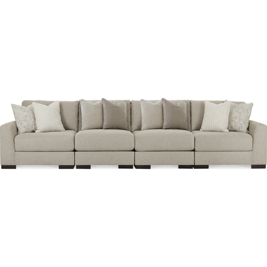 Lyndeboro - Canapé d'angle modulaire 4 pièces exclusif