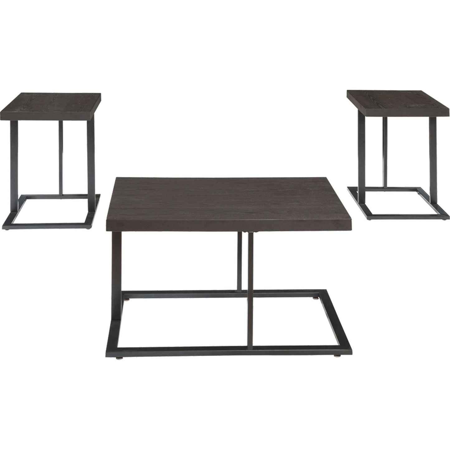 Ensemble de tables d'appoint Airdon (ensemble de 3)