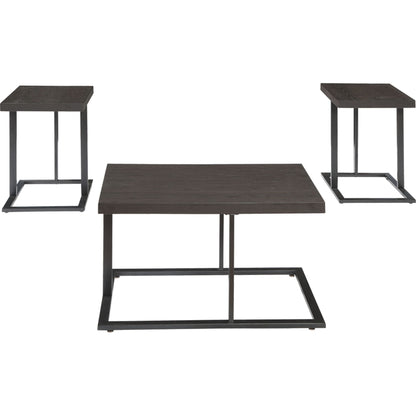 Ensemble de tables d'appoint Airdon (ensemble de 3)