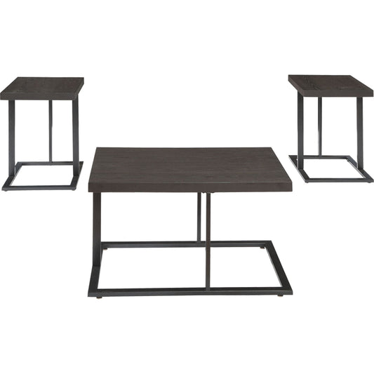 Ensemble de tables d'appoint Airdon (ensemble de 3)