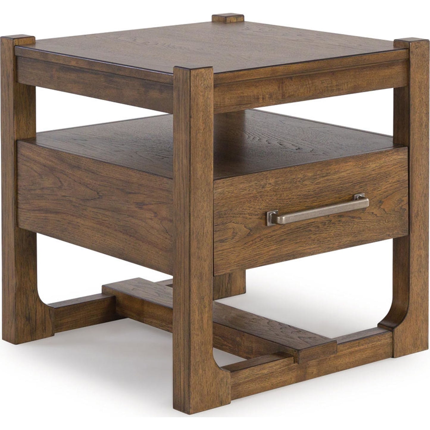 Table d'appoint carrée Cabalynn