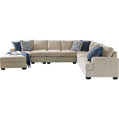 Canapé d'angle 5 pièces exclusif Enola