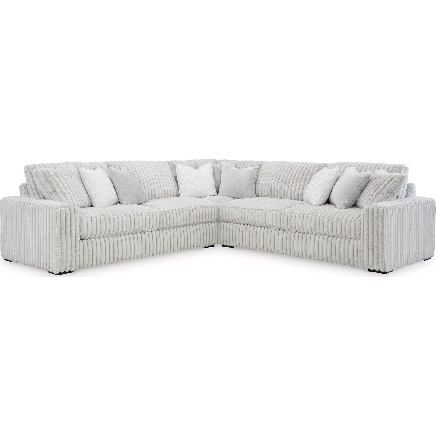 Magnifique canapé d'angle 3 pièces